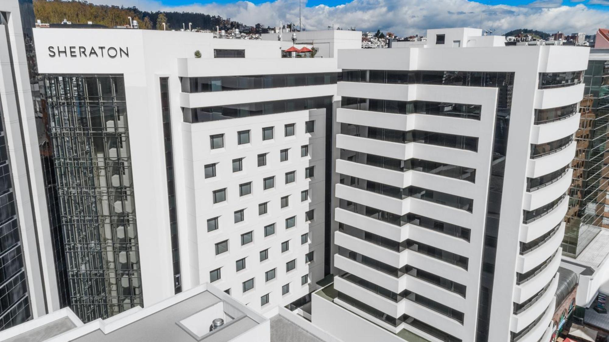 Sheraton Quito Zewnętrze zdjęcie